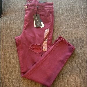 NWT AEO Twill Pant Jegging
